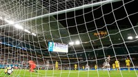 Claudio Marchisio menjadi bintang kemenangan Juventus atas PSG di laga ini dengan torehan dua golnya. (Foto: Cliff Hawkins/Getty Images)