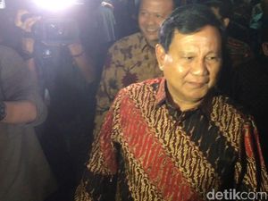 Prabowo Tiba di Cikeas untuk Bertemu SBY