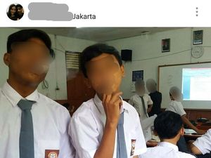SMK PGRI 38 DKI Keluarkan Siswa yang Unggah Foto Merokok di Kelas
