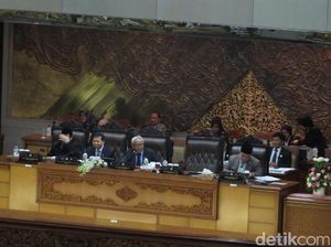 253 Anggota DPR Tak Hadiri Paripurna Penutupan Masa Sidang