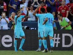 Barca Menang Tipis 1-0 Atas MU