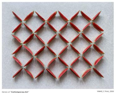 Keren! Foto Apel, Semangka hingga Kacang Polong Berbentuk Geometris
