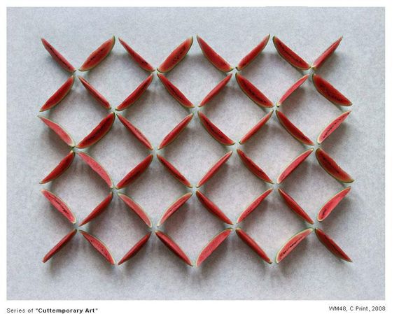 Keren! Foto Apel, Semangka hingga Kacang Polong Berbentuk Geometris