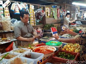 Kelangkaan Garam Sudah Sampai Bandung