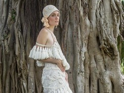 Siapa Sangka Gaun-gaun Pengantin Indah Ini Dibuat dari Kertas Tisu