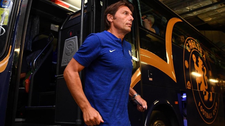 Conte Pertanyakan Ambisi Spurs Conte Pertanyakan Ambisi Spurs