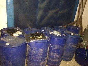 Pabrik Miras Oplosan Tiner di Ciracas Digeledah