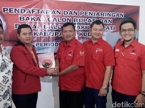 Satu dari Tiga Pendaftar Bacabup Kudus di PDIP Gugur