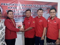 Tiga Nama Ambil Formulir Bacabup di PDIP Kudus