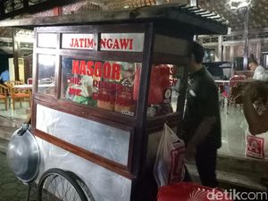 Nasi Goreng yang Dipesan SBY Khusus untuk Prabowo