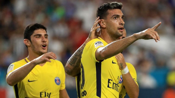Pamitan kepada PSG, Pastore Menuju Roma