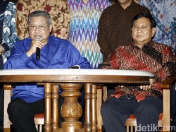 PD Balas Gerindra: Adalah Fakta Prabowo Tak Pernah Menang Pilpres