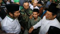 Djan Faridz dan H. Lulung Hadiri Istighosah PPP