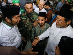 Djan Faridz dan H. Lulung Hadiri Istighosah PPP