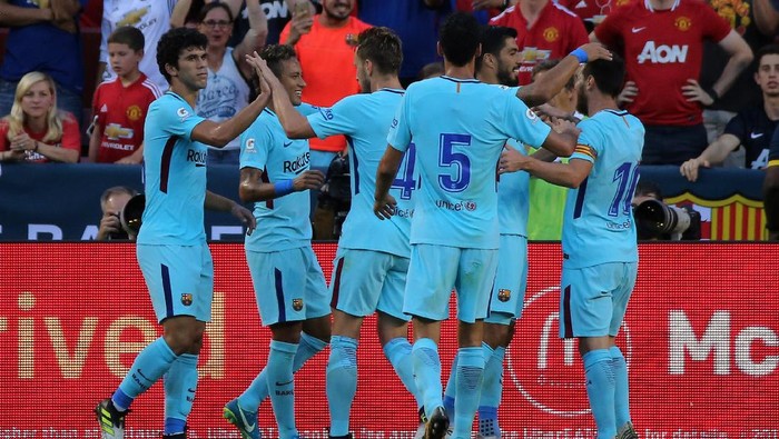 Valverde Puas Barcelona Atasi MU, Singgung Sedikit soal Neymar