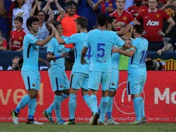 Valverde Puas Barcelona Atasi MU, Singgung Sedikit soal Neymar