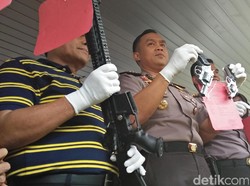Perbakin Pastikan Penjual Senpi Ilegal Bukan Anggotanya