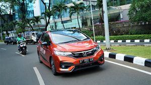 Usai Lebaran, Giliran Honda Jazz Bersolek