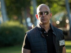 Jeff Bezos Malu Pesan Mesum Pada Selingkuhan Tersebar