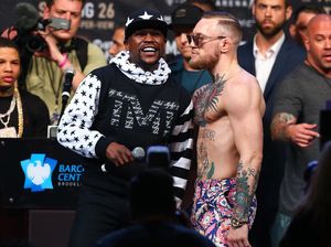 Harga Tiket Mayweather vs McGregor Melambung Tinggi