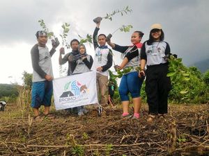 Terima Kasih, Kalian Sudah Menjaga Bromo