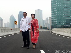 Djarot Minta Warga Jangan Selfie di Simpang Susun Semanggi