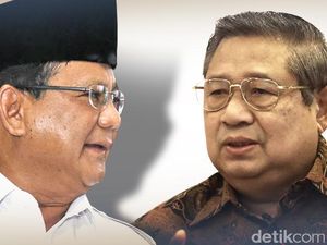 Gerindra Tepis SBY-Prabowo Bersatu untuk Jegal Jokowi di 2019 Gerindra Tepis SBY-Prabowo Bersatu untuk Jegal Jokowi di 2019