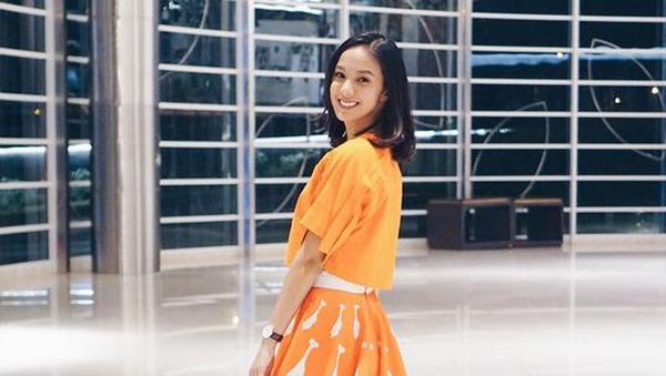 Unchh.. Senyum Manis Nasya Marcella Bikin Jatuh Hati