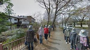 Deretan Foto Aneh dan Lucu di Google Street View