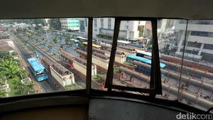 Foto: Terminal Blok M Riwayatmu Kini