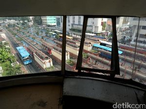 Foto: Terminal Blok M Riwayatmu Kini