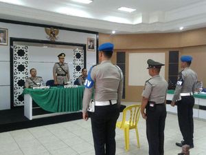 Terlibat Kasus Narkoba, Dua Anggota Polres Bengkalis Riau Dipecat