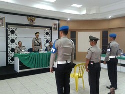 Terlibat Kasus Narkoba, Dua Anggota Polres Bengkalis Riau Dipecat