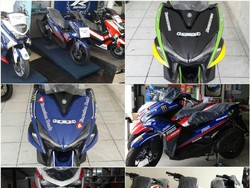 Yamaha Izinkan Diler Modifikasi NMAX dan Aerox