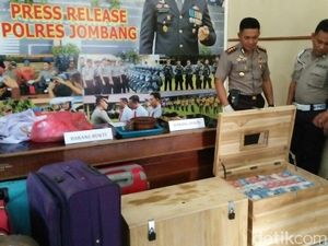 Pasutri di Jombang Ini Jadi Tersangka Penggandaan Uang