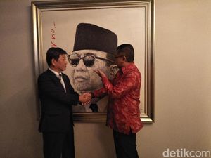 Bertemu Pengurus PDIP, Politikus Jepang Ini Puji Sukarno