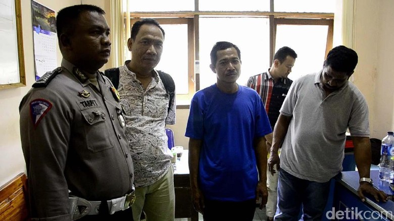Sentot yang Curi TransJ ke Pekalongan Ditetapkan Tersangka