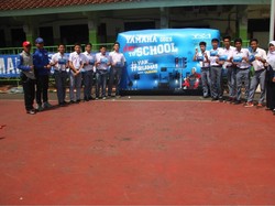 Yamaha Goes to School, Ajang Edukasi Safety Riding ke Siswa SMA