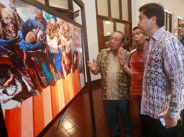 Keindahan Danau Toba dalam Frame Karya 7 Negara