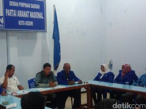 DPD PAN Kota Kediri Buka Pendaftaran Calon Wakil Walikota DPD PAN Kota Kediri Buka Pendaftaran Calon Wakil Walikota