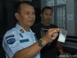 Petugas Lapas Semarang Amankan Pria yang Hendak Selundupkan Sabu
