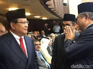 Pertemuan Prabowo-SBY Sudah Direncanakan sejak Pidato Raja Salman