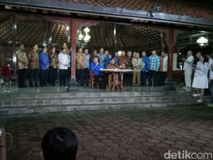 Usai Bertemu Prabowo, SBY Singgung Pertemuannya dengan Jokowi