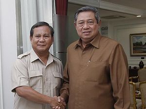 Demokrat: Prabowo yang Minta Bertemu SBY Malam Ini