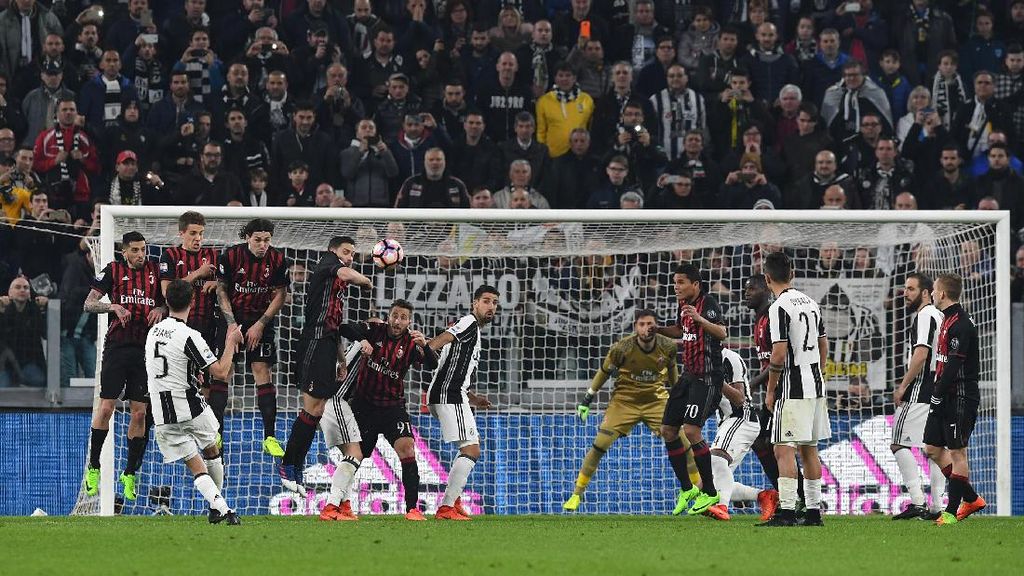Bonucci, Pirlo, Ibra, dan Pemain Top Lainnya yang Berseragam Juventus dan Milan