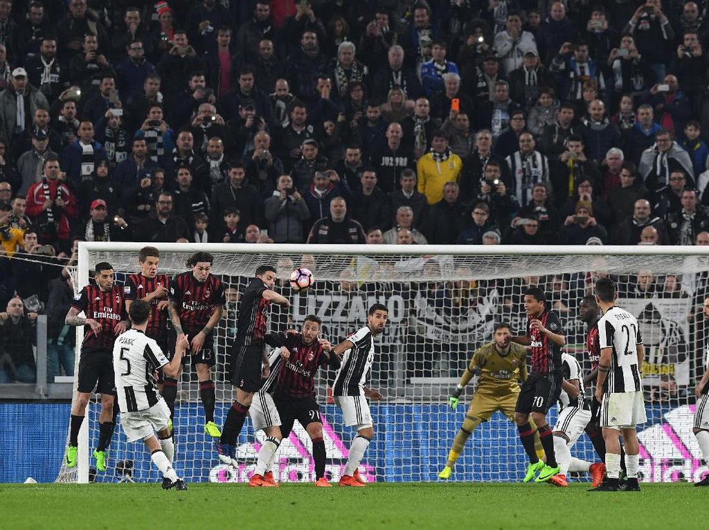 Bonucci, Pirlo, Ibra, dan Pemain Top Lainnya yang Berseragam Juventus dan Milan Bonucci, Pirlo, Ibra, dan Pemain Top Lainnya yang Berseragam Juventus dan Milan