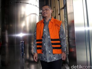 Pemeriksaan Perdana Yudi Widiana Adia Pemeriksaan Perdana Yudi Widiana Adia