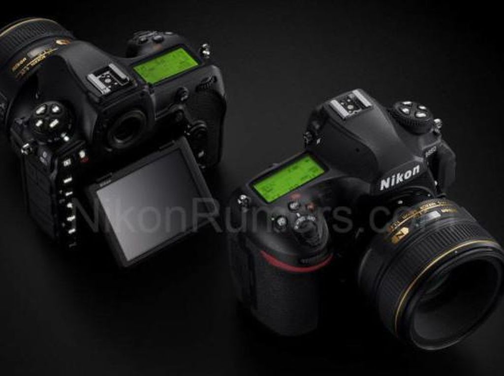 Penampakan Kamera Anyar Nikon D850
