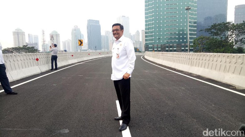 Saat Djarot Tolak Pemindahan Ibu Kota di Hadapan Presiden Jokowi