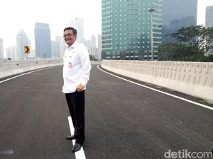 Djarot: Dana Awal Simpang Susun Semanggi Rp 500 M, Ahok Marah Djarot: Dana Awal Simpang Susun Semanggi Rp 500 M, Ahok Marah